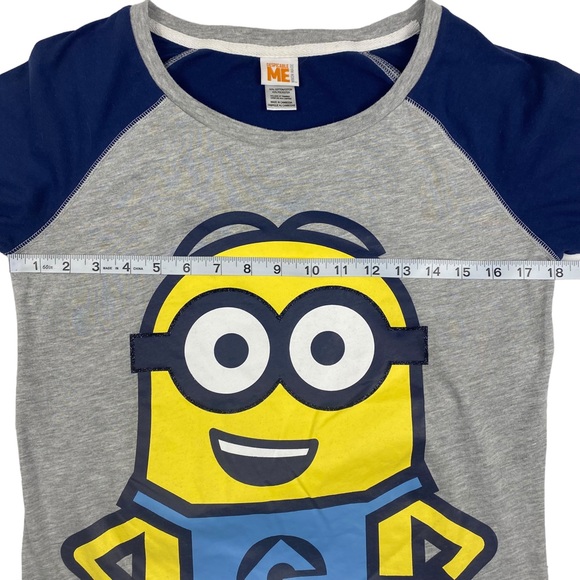 Despicable Me Minion 2 Piece Pajama Set - Size M - Picture 11 of 14